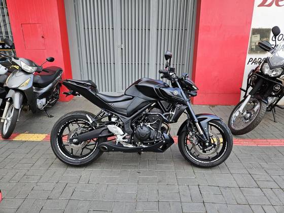 YAMAHA MT-03 ABS 